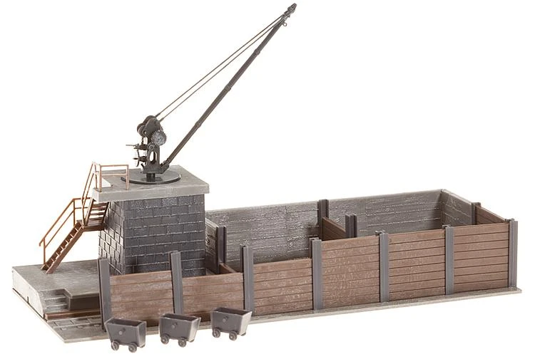 Faller 120131 HO Small Coaling Station Kit 2 Faller 120131 HO Small Coaling Station Kit - Image 2
