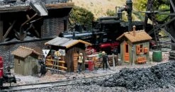 Faller 120140 HO Trackside Shanties Kit (Box Of 3)
