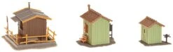 Faller 120140 HO Trackside Shanties Kit (Box Of 3) -Faller 3414150