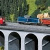 Faller 120477 HO Cut Stone Viaduct Bridge Kit