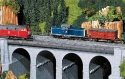 Faller 120477 HO Cut Stone Viaduct Bridge Kit