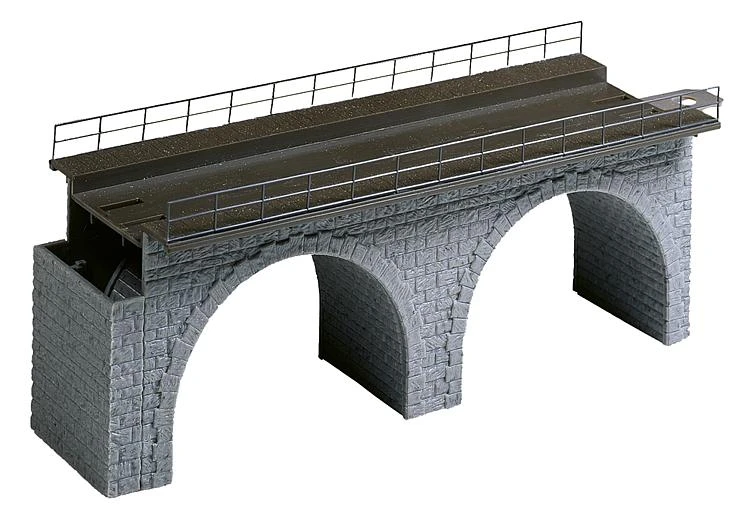 Faller 120477 HO Cut Stone Viaduct Bridge Kit 2 Faller 120477 HO Cut Stone Viaduct Bridge Kit - Image 2