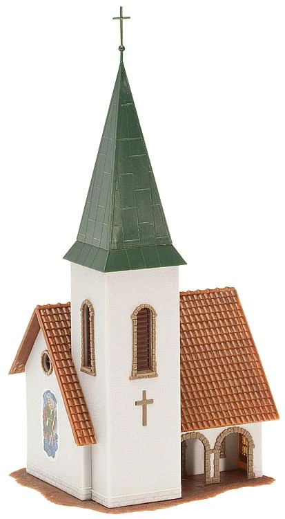 Faller 130240 Village Church Building Kit 2 Faller 130240 Village Church Building Kit - Image 2