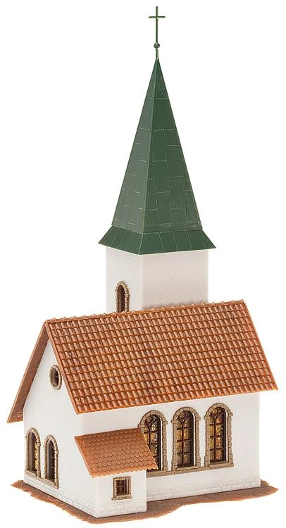 Faller 130240 Village Church Building Kit 3 Faller 130240 Village Church Building Kit - Image 3