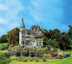 Faller 130385 HO Hunter's Lodge "Falkeneck" Kit