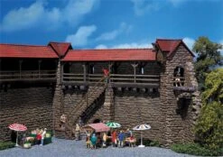 Faller 130403 Old Town Peel Towers