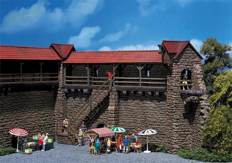 Faller 130403 Old Town Peel Towers 1 Faller 130403 Old Town Peel Towers