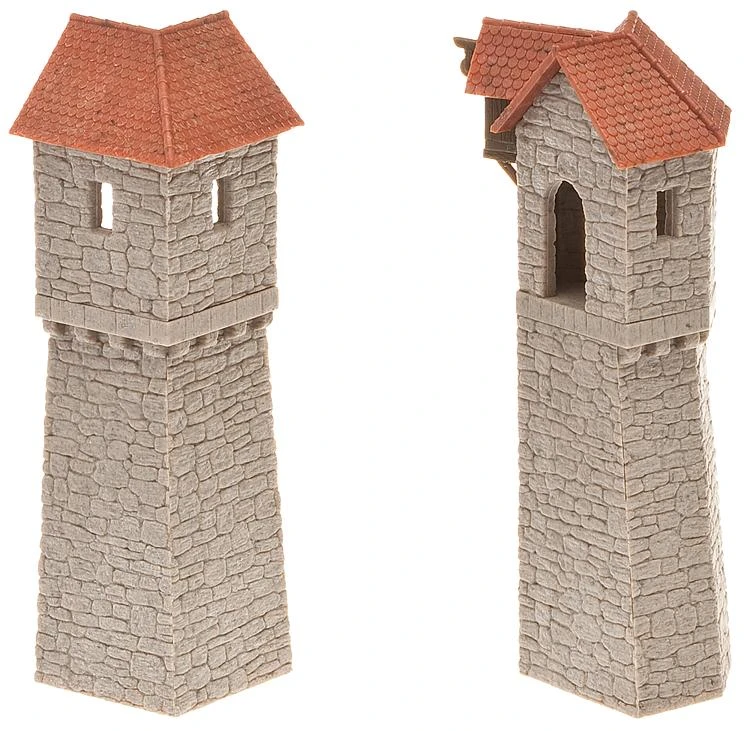 Faller 130403 Old Town Peel Towers 2 Faller 130403 Old Town Peel Towers - Image 2