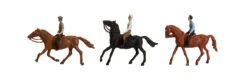 Faller 153027 HO Riders Figures (Set Of 6)