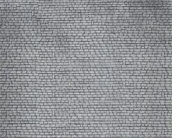 Faller 170804 HO Decorative Sheet (Natural Cut Stone)