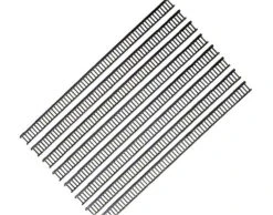 Faller 180401 HO Two Rail Fence