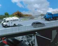 Faller 180413 HO Protective Fence, 1260 Mm