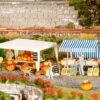 Faller 180613 Vegetable/Pumpkin Stands