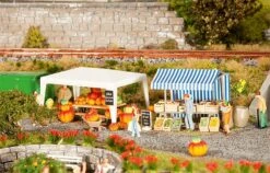 Faller 180613 Vegetable/Pumpkin Stands