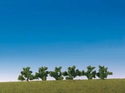 Faller 181479 HO/TT/N 6 Bushes (Green)
