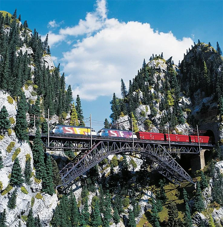 Faller 120535 HO Biestchtal Bridge Building Kit 2 Faller 120535 HO Biestchtal Bridge Building Kit - Image 2