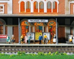 Faller 110111 HO Weinstasse Railway Station -Faller 3513235