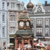 Faller 180583 HO Four-Face Clock Tower Kit