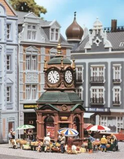 Faller 180583 HO Four-Face Clock Tower Kit