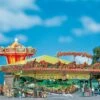 Faller 140433 HO "Jungle Train" Roundabout Kit