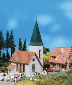 Faller 130240 Village Church Building Kit