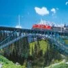 Faller 120535 HO Biestchtal Bridge Building Kit