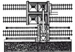 Faller 120148 HO Coaling Station Building Kit -Faller 3543244