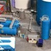 Faller 130486 HO Aral Small Tank Farm