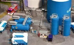 Faller 130486 HO Aral Small Tank Farm