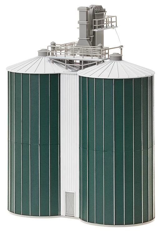 Faller 120260 HO Double Silo W/Elevator Kit 3 Faller 120260 HO Double Silo W/Elevator Kit - Image 3