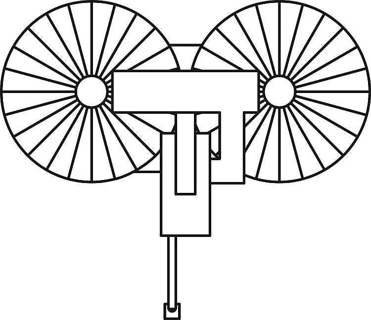 Faller 120260 HO Double Silo W/Elevator Kit 4 Faller 120260 HO Double Silo W/Elevator Kit - Image 4