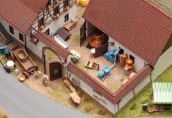 Faller Agricultural, Dairy, Woodworking, Metal Working Details, Accessories