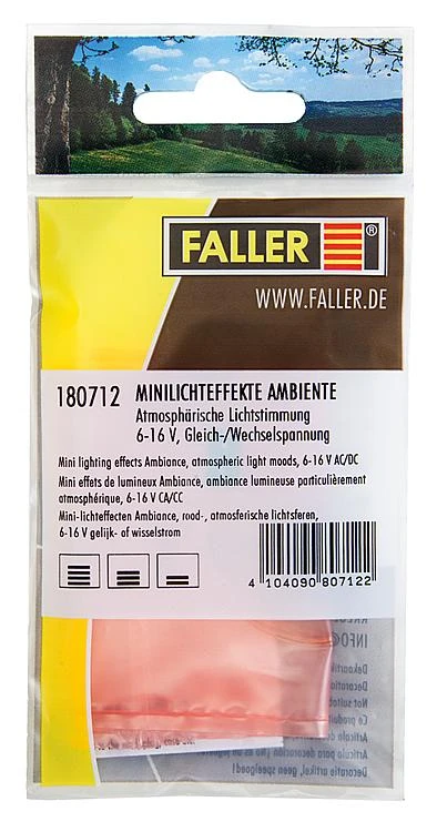 Faller 180712 Ambiance Lighting 1 Faller 180712 Ambiance Lighting