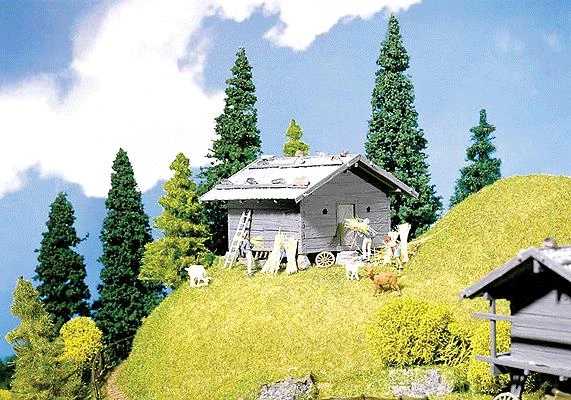 Faller 130334 HO Hay Sheds Building Kit 2 Faller 130334 HO Hay Sheds Building Kit - Image 2