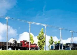 Faller 272-130955 HO Telegraph Poles (Bag Of 20)