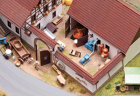 Faller Agricultural, Dairy, Woodworking, Metal Working Details, Accessories 3 Faller Agricultural, Dairy, Woodworking, Metal Working Details, Accessories - Image 3