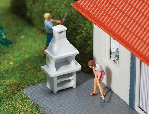 Faller 180902 HO 2 Garden Grills 1 Faller 180902 HO 2 Garden Grills