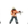 Faller Gmbh 151680 Era VI Firefighters -- Set #4 Pkg(5), HO Scale