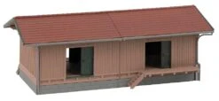Faller Gmbh 120098 Wood Freight House/Goods Shed -- Kit - 6-1/4 X 3-5/16 X 2-5/16" 16 X 8.4 X 5.9cm, HO Scale 5 Faller Gmbh 120098 Wood Freight House/Goods Shed -- Kit - 6-1/4 X 3-5/16 X 2-5/16" 16 X 8.4 X 5.9cm, HO Scale -Faller 39585953229257 dv4 rbcb