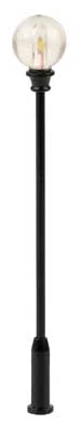Faller Gmbh 180213 LED Park Light -- Pole-Top Globe Lamp, 2-13/16" 7.1cm Warm White Pkg(1), HO Scale