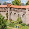 Faller Gmbh 130693 Old-Town Wall Fortified Towers -- Kit, HO Scale