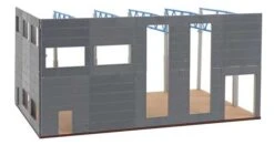 Faller Gmbh 130892 Goldbeck Modular Modern Industrial Building Under Construction -- Kit - 9-15/16 X 6 X 4-7/8" 25.3 X 15.3 X 12.4cm, HO Scale -Faller 39585953848820 dv4