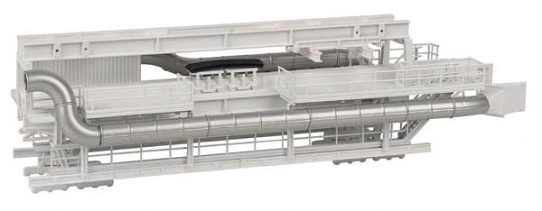 Faller Gmbh 130899 Trailers For Gripper TBM Tunnel Boring Machine - Kit -- 9-5/8 X 2-9/16 X 2-15/16" 24.5 X 6.5 X 7.5cm, HO Scale 4 Faller Gmbh 130899 Trailers For Gripper TBM Tunnel Boring Machine - Kit -- 9-5/8 X 2-9/16 X 2-15/16" 24.5 X 6.5 X 7.5cm, HO Scale - Image 4