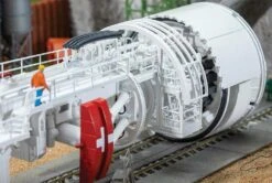 Faller Gmbh 130900 Gripper TBM Tunnel Boring Machine - Kit -- 38-3/16" 97cm Long, 3-3/8" 8.5cm Diameter, HO Scale 12 Faller Gmbh 130900 Gripper TBM Tunnel Boring Machine - Kit -- 38-3/16" 97cm Long, 3-3/8" 8.5cm Diameter, HO Scale -Faller 39585953849182 dk5 rbcb