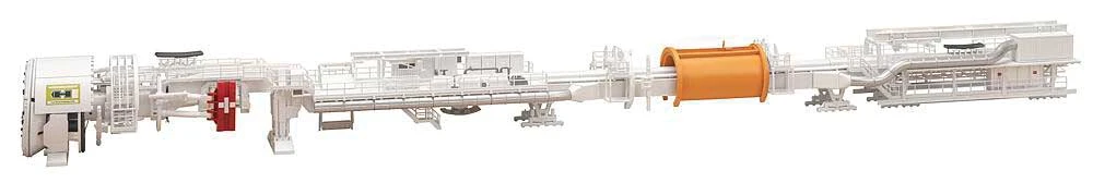 Faller Gmbh 130900 Gripper TBM Tunnel Boring Machine - Kit -- 38-3/16" 97cm Long, 3-3/8" 8.5cm Diameter, HO Scale 5 Faller Gmbh 130900 Gripper TBM Tunnel Boring Machine - Kit -- 38-3/16" 97cm Long, 3-3/8" 8.5cm Diameter, HO Scale - Image 5