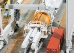 Faller Gmbh 130900 Gripper TBM Tunnel Boring Machine - Kit -- 38-3/16" 97cm Long, 3-3/8" 8.5cm Diameter, HO Scale 15 Faller Gmbh 130900 Gripper TBM Tunnel Boring Machine - Kit -- 38-3/16" 97cm Long, 3-3/8" 8.5cm Diameter, HO Scale -Faller 39585953849182 dw6 rbcb