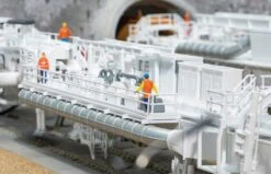 Faller Gmbh 130900 Gripper TBM Tunnel Boring Machine - Kit -- 38-3/16" 97cm Long, 3-3/8" 8.5cm Diameter, HO Scale 16 Faller Gmbh 130900 Gripper TBM Tunnel Boring Machine - Kit -- 38-3/16" 97cm Long, 3-3/8" 8.5cm Diameter, HO Scale -Faller 39585953849182 dy0 rbcb