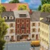 Faller Gmbh 282792 Townhouse With Bakery -- Kit - 1-1/4 X 1-5/8 X 2-9/16" 3.2 X 4.2 X 6.5cm, Z Scale