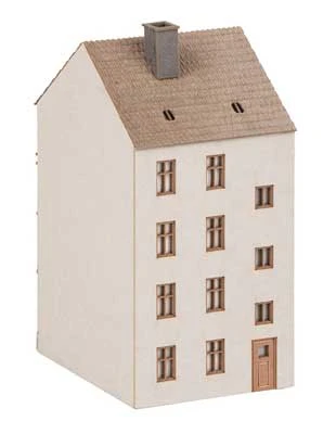 Faller Gmbh 282792 Townhouse With Bakery -- Kit - 1-1/4 X 1-5/8 X 2-9/16" 3.2 X 4.2 X 6.5cm, Z Scale 3 Faller Gmbh 282792 Townhouse With Bakery -- Kit - 1-1/4 X 1-5/8 X 2-9/16" 3.2 X 4.2 X 6.5cm, Z Scale - Image 3