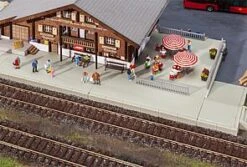 Faller 120206 HO Platforms/Base Plates